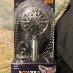Waterpik Powerpulse Therapeutic Massage Shower Head