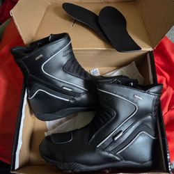 Joe Rocket Meteor FX Mid Motorcycle Boots, Size 13, New In Box