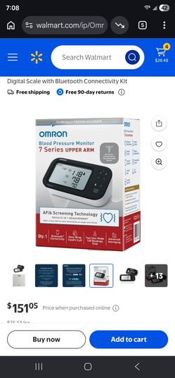Omron blood Pressure device. Moving sale