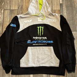 Monster Super cross Hoodie