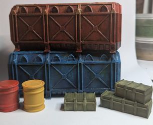 Warhammer 40k Scatter Terrain