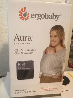 Aura baby wrap