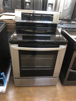 Electric range LG Freestanding
