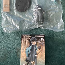 BANDAI  Muichiro Tokito Figure (Demon Slayer)