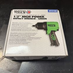Matco Tools 1/2 Air Impact 