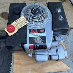 NEW Tecumseh OVLX120 Self Contained Electric Start, Muffler, Fuel Tank,  Engine