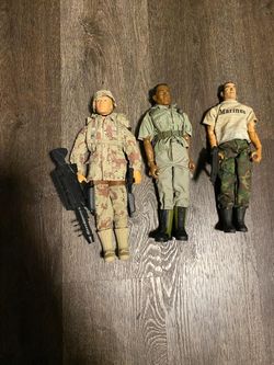 Collectible GI Joe dolls