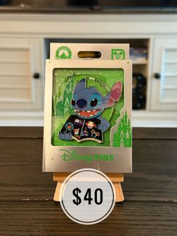 Stitch Hidden Disney 2026 Mini Jumbo Pin