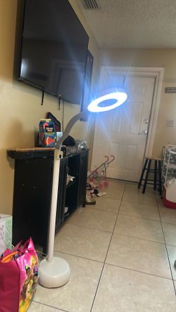 Facial lamp