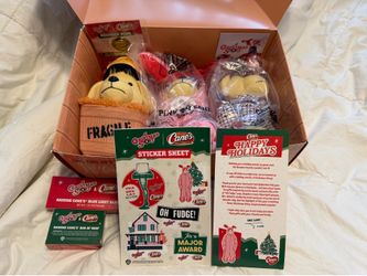 Raising Canes Plushies / Peluches de Raising Canes