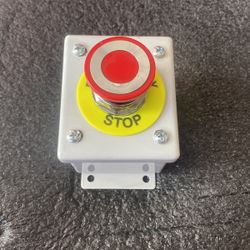 EATON EMERGENCY STOP BUTTON 30MM NEW