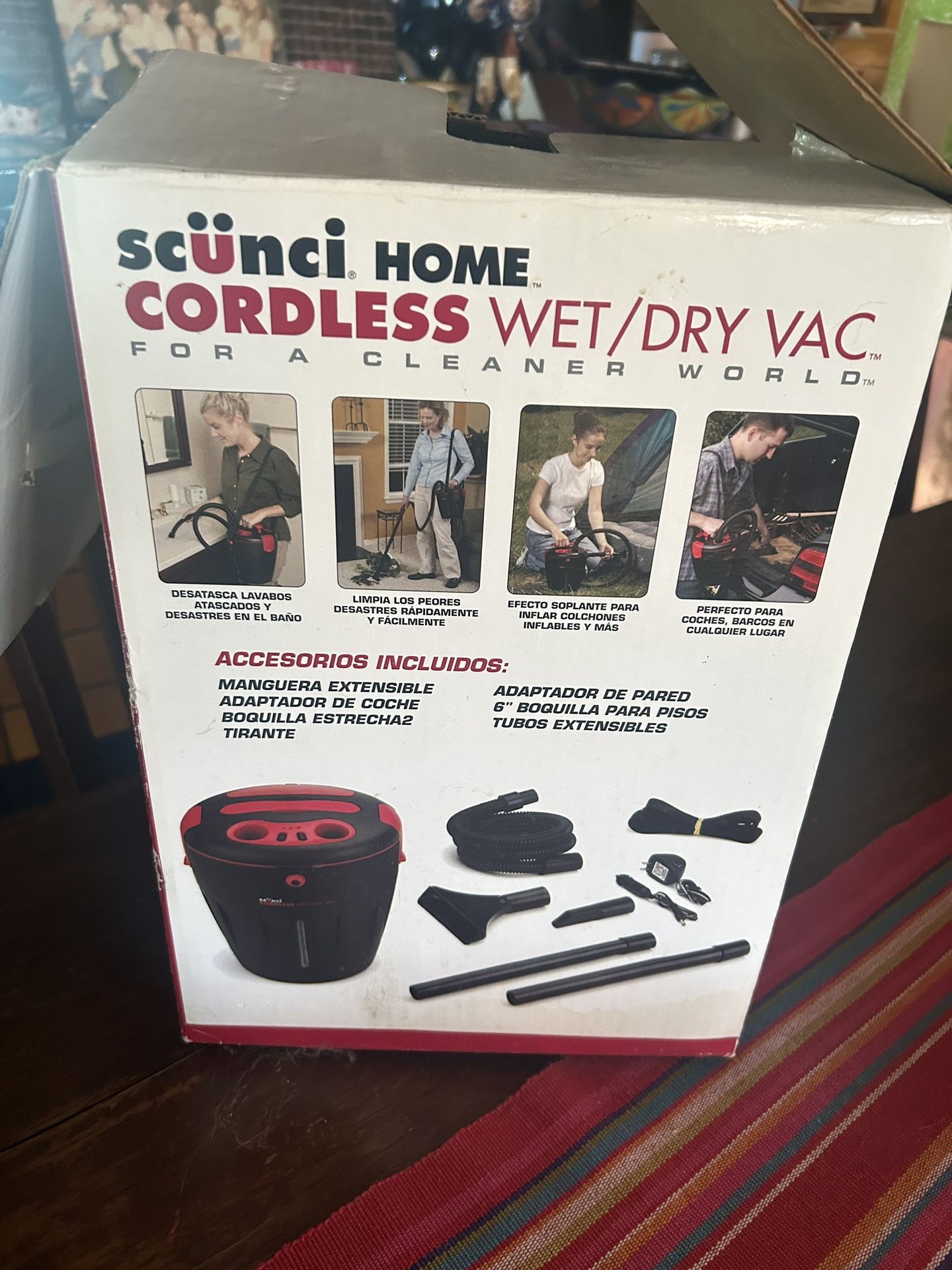 Cordless Wet Dry Vacuum 
