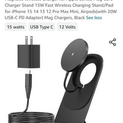 MagLeap Magnetic Wireless Charger & Stand