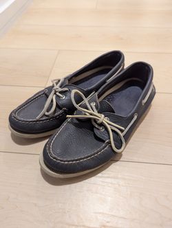 Sperry Top-Siders 9.5 Navy/White