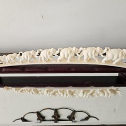 Elephant Bridge Sculpture