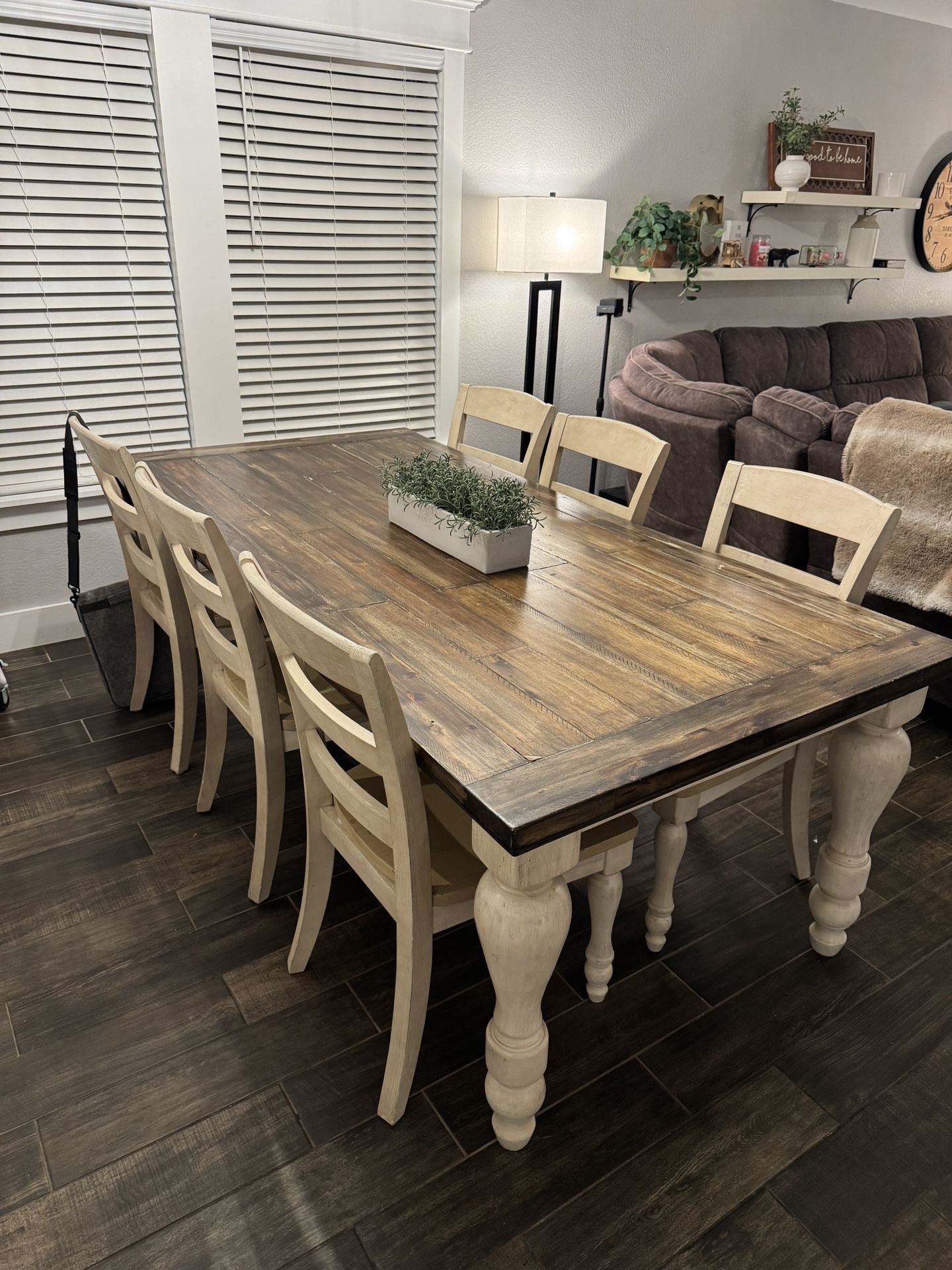 8 Seater Barn Dining Table