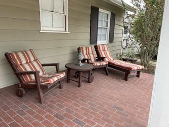 Vintage mid-century Patio Furniture Set $500