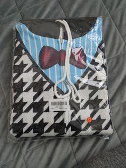Inside Out Fear Cosplay Hoodie Costume