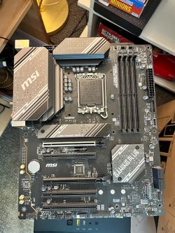LGA 1700 ATX motherboard