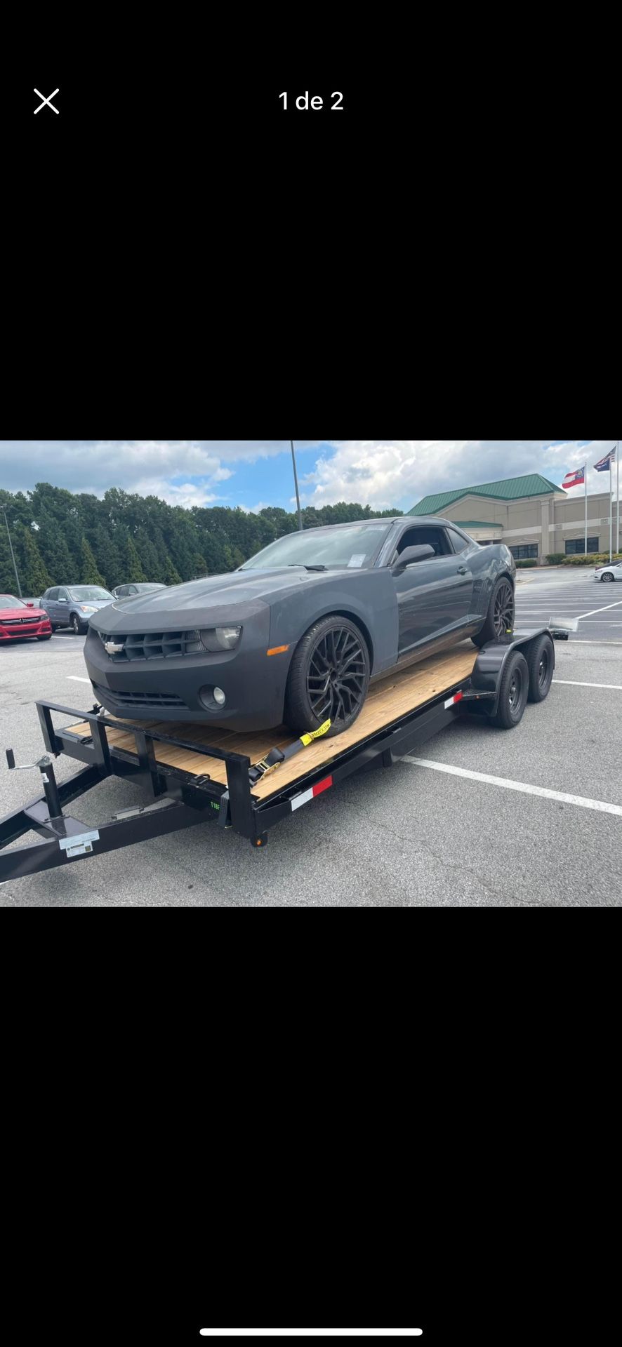 Pick up at Copart - Trailer Tow