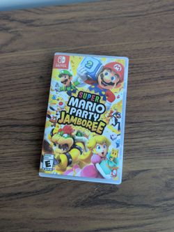 Super Mario Party Jamboree