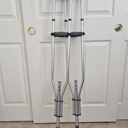 Crutches - Free