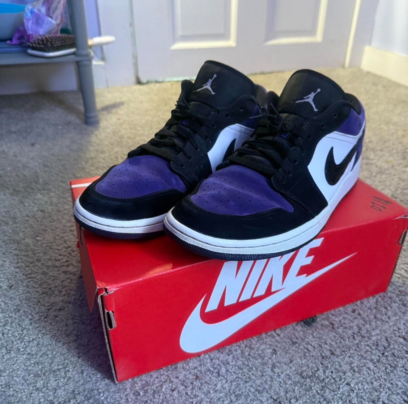 Air Jordan Lows, Court Men’s 12.5