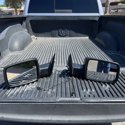 Ram 1500 Side Mirrors 