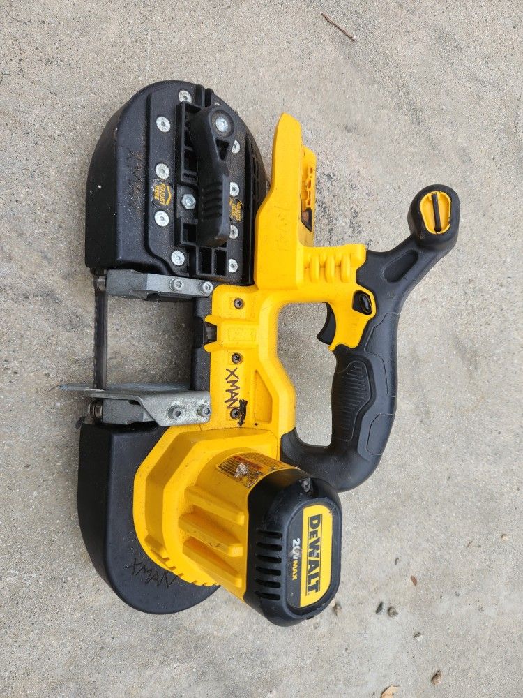 Dewalt 20vlt Band Saw