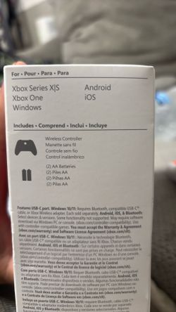 Xbox controller