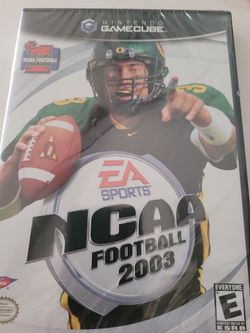 NCAA Football 2003 Nintendo GameCube Game New