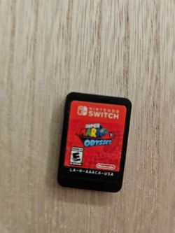 Mario Nintendo switch game $45