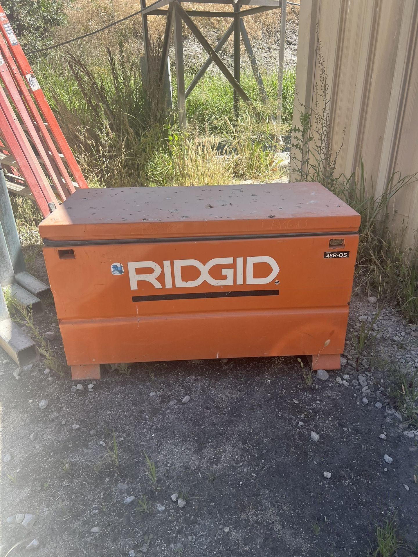 Used Rigid Gang Box