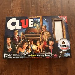 Clue Board Game 