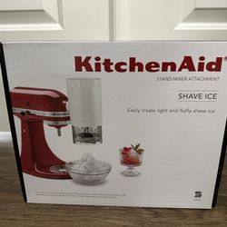 KitchenAid Shaved Ice Attachment