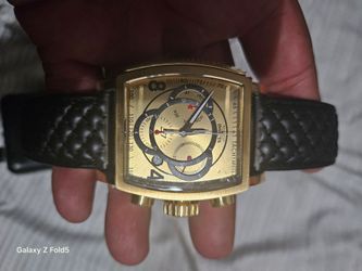 Invicta S1 Rally Swiss Ronda Z60 FE Caliber Men's Watch - 48mm, Black