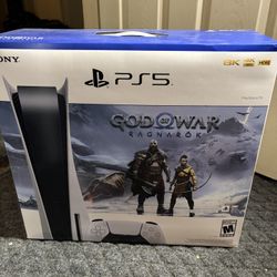 PlayStation 5 God Of War Bundle *NEW*