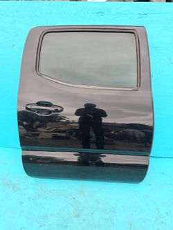 TACOMA 2016 2017 2018 2019 2020 2021 2022 PASSENGER REAR DOOR OEM