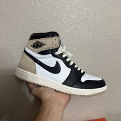 Jordan Latte 1s size 11W 9.5 VNDS