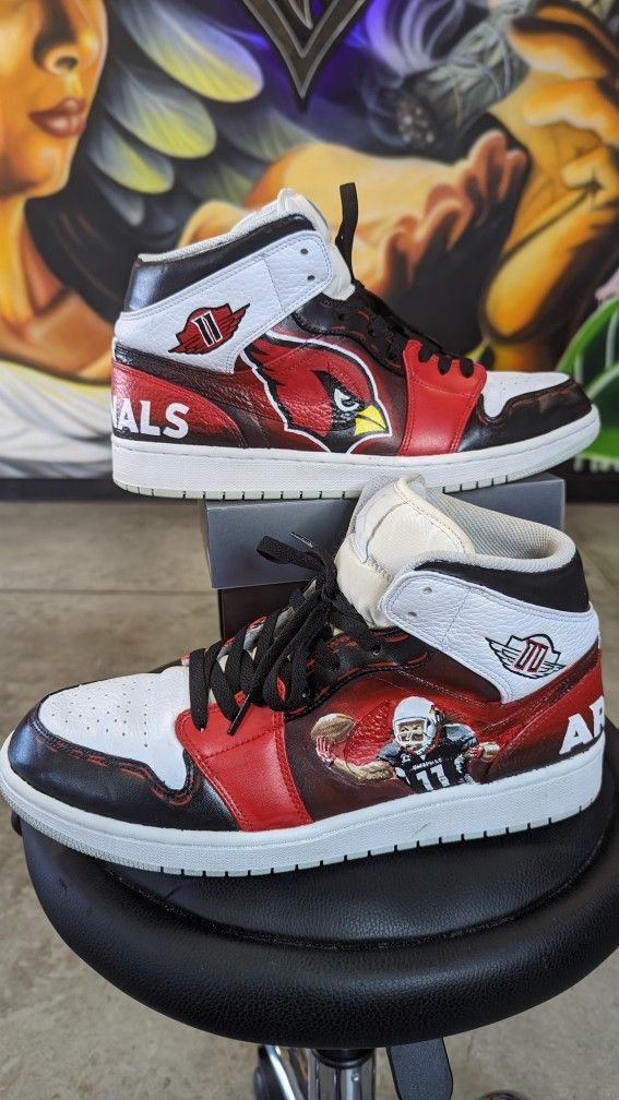 Custom AZ Cardinal Air force 1