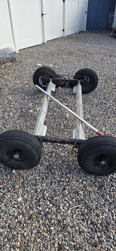 Collins High-Speed Tow Dolly Set