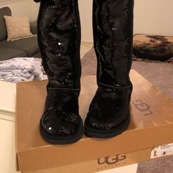 Ugg Sequin Tall Boot