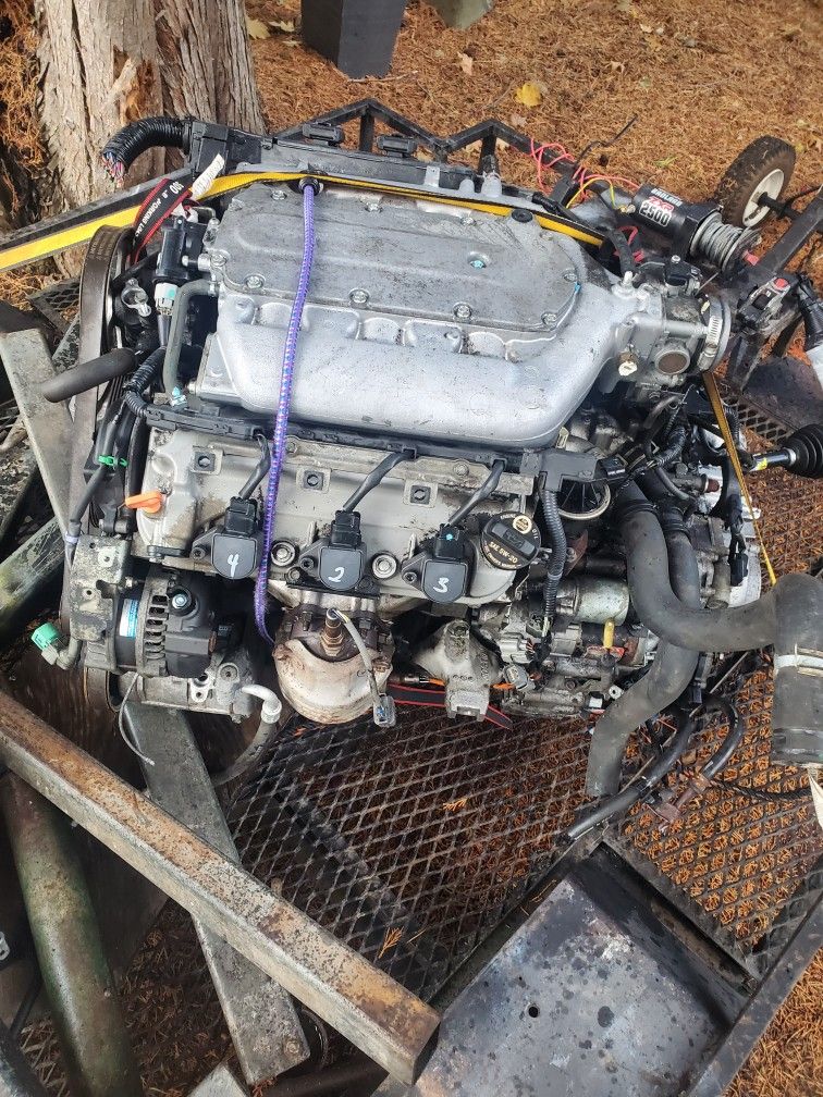 2008 Honda Accord 3.5vtec Motor And Transmission  With Just Over 100k Mile