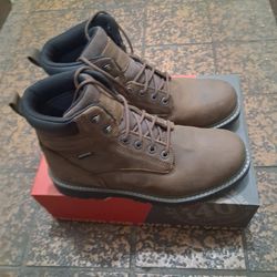 Wolverine FLOOR HAND WP BOOTS 10 And A Half