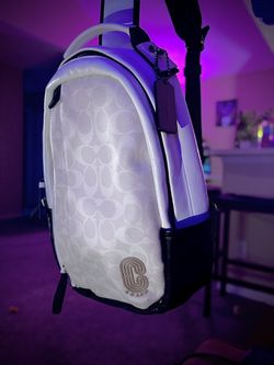 White Coach Bag