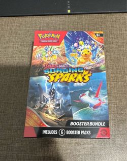 Surging Sparks Booster Bundle