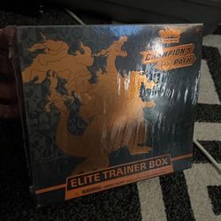 Pokemon Champions Path Charizard ETB (Sealed) 