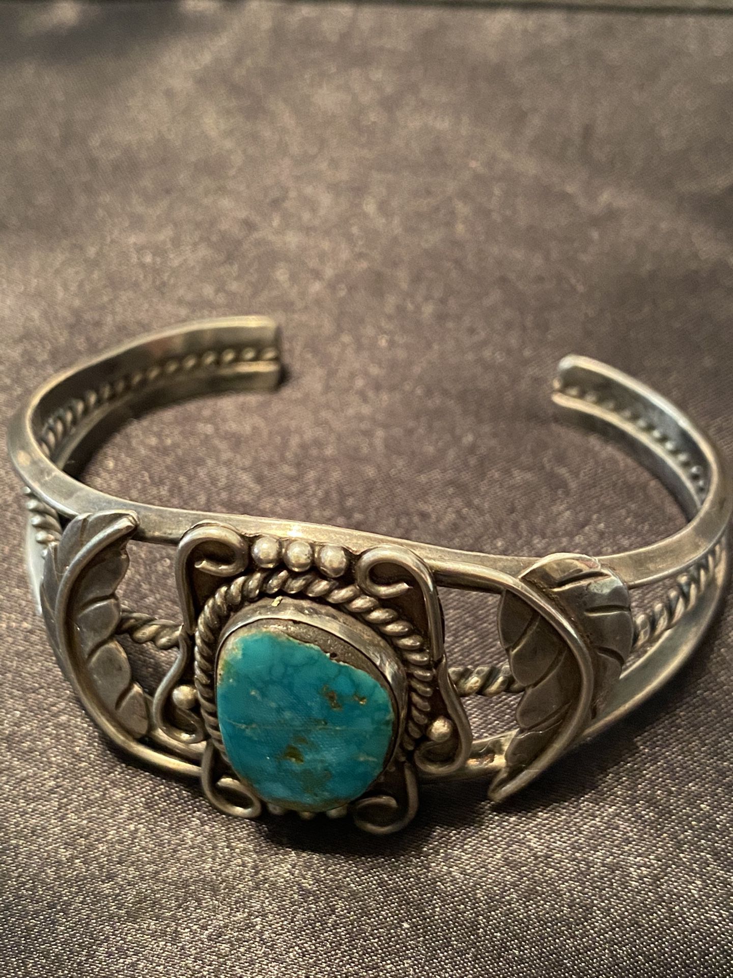 Navajo Turquoise cuff bracelet/ women’s