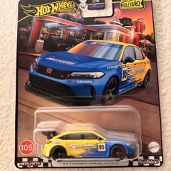Hot Wheels Civic Type R Spoon Sports 