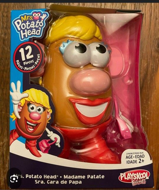 Mrs Potato Head